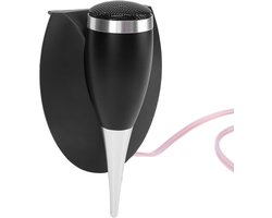 Externe Hogetonenluidspreker - HiFi Tweeter - Geluidsverbetering Thuis - Universele Compatibiliteit - 6 Ohm 20W - Zwart