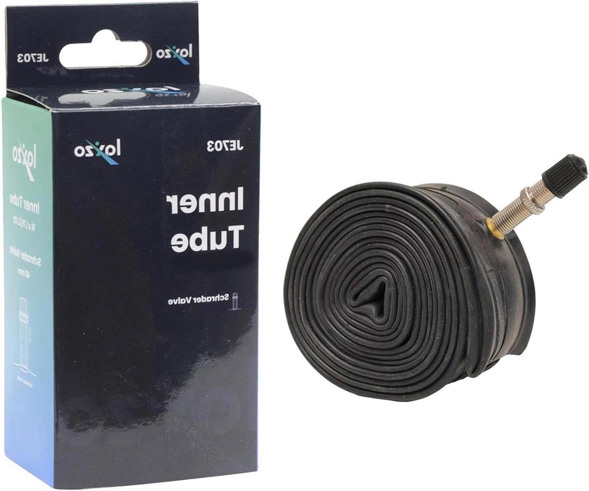 Fiets Binnenband - Reserve Band - Fiets Reparatie - Lekke Band Preventie - 16 Inch - Zwart
