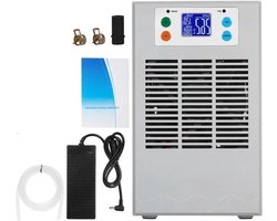 Aquarium Verwarmer Koeler - Vis Tank Thermostaat - Stabiel Watertemperatuur - Halfgeleider Systeem - 20L Tank - Wit