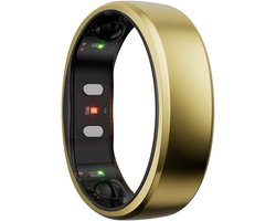 Ringconn Smart Ring Gen 2 - Maat-#9 - Kleur: Goud
