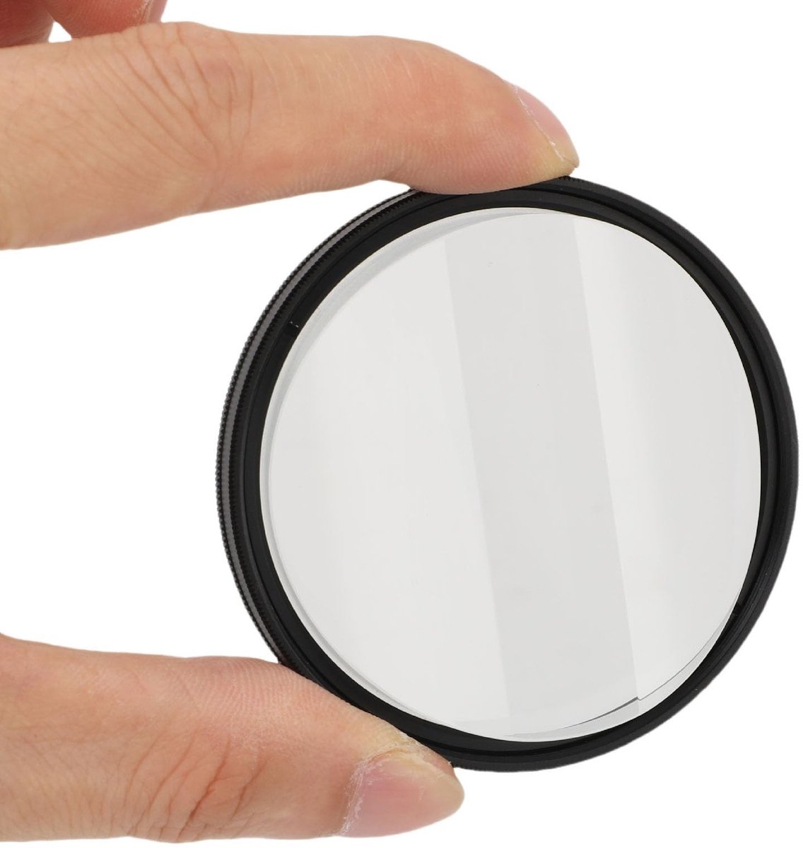 Dailygoods- Lensfilter 58 mm - Optisch Glas - Dubbelzijdige Coating - Antioliecoating - Opbergtas - Vervagend Effect - Camerafilter