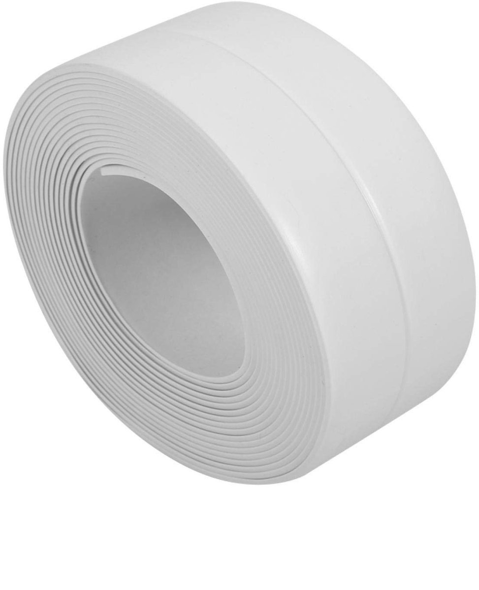 Dailygoods- Afdichtingstape Waterdicht - Afdichtstrip Keuken - Afdichtstrip Badkamer - Flexibel PVC - Schimmelbestendig - Zelfklevend