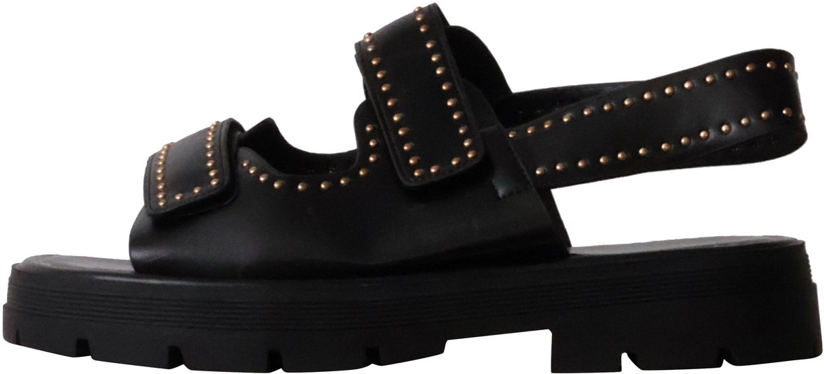 Sandalen met klittenband