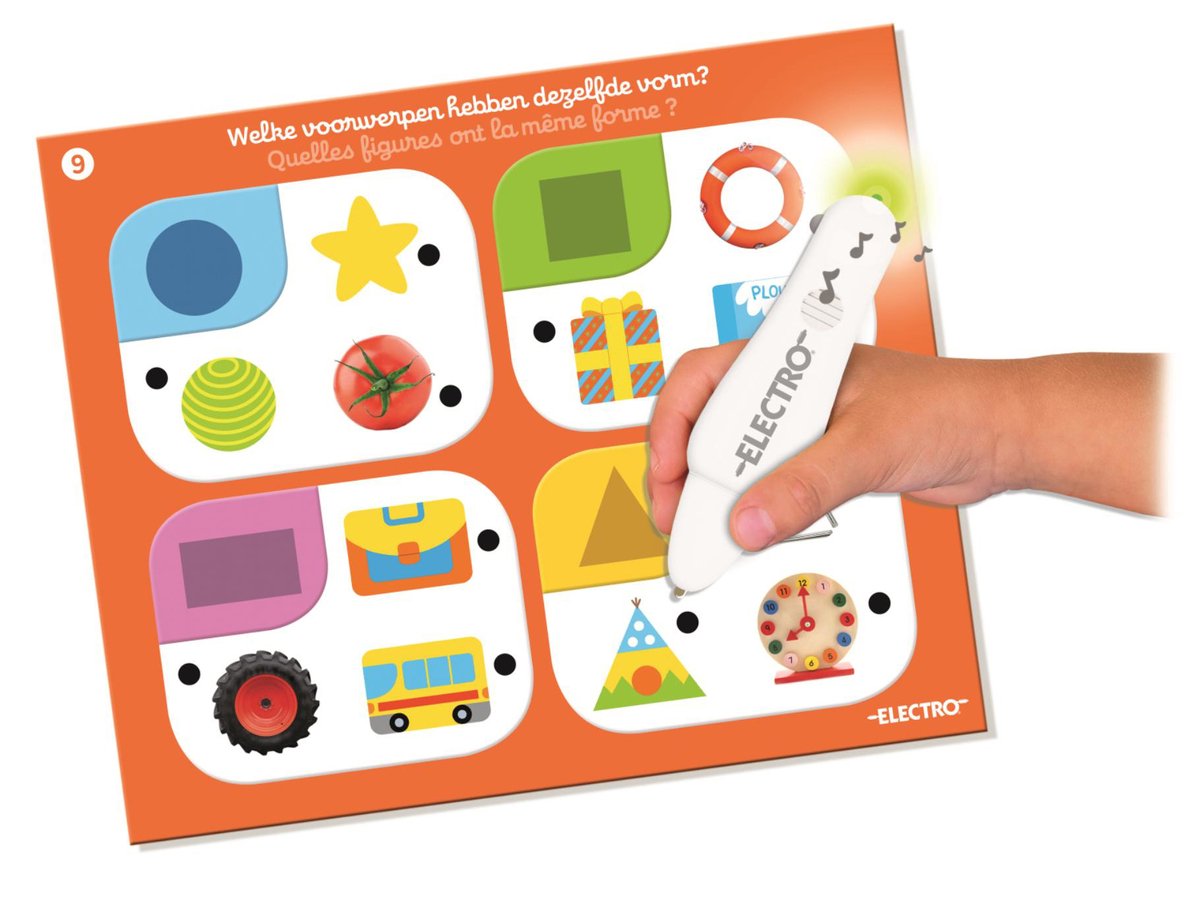 Jumbo - Electro Wonderpen - Ontdek Vormen & Kleuren - Educatief spel - Vanaf 2 jaar — afbeelding 6