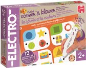 Jumbo - Electro Wonderpen - Ontdek Vormen & Kleuren - Educatief spel - Vanaf 2 jaar