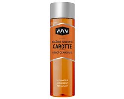 Waam Macerate Body Oil Carotte | Verzachtend, Regenererend Huid Olie, 75ml