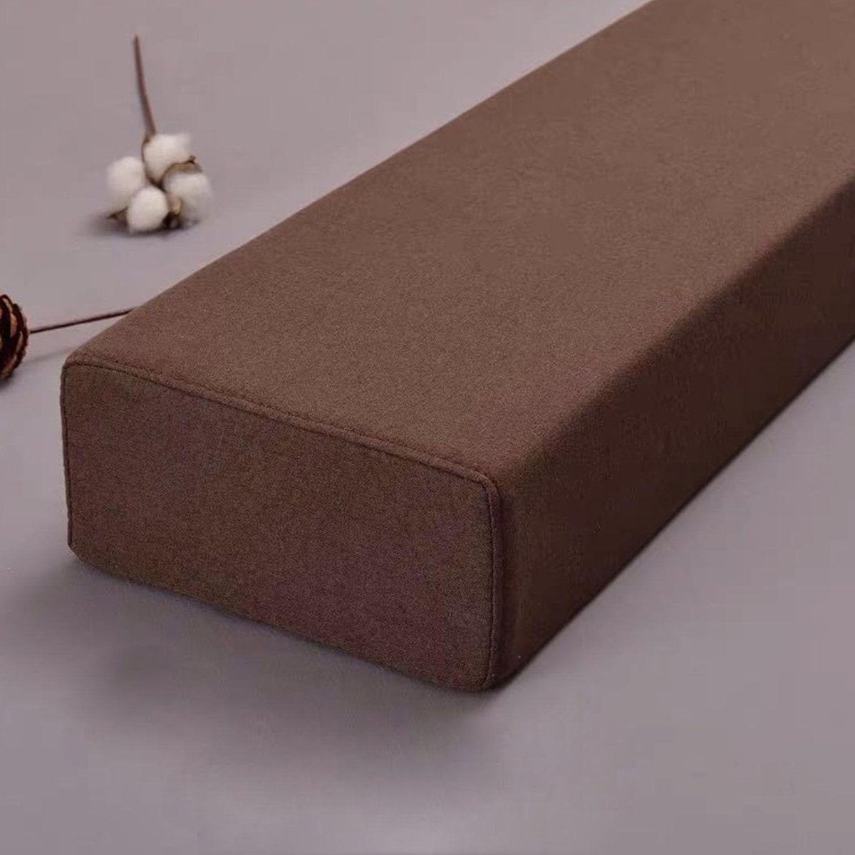 Bed Spleetvuller - Matrasverlenger - Comfortabel Slapen - Afneembare Hoes - 200x20x5cm - K