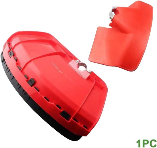 Bosmaaier Beschermblok Plastic Onkruidmachine Machineafdekking Grastrimmer Schild Tuingereedschap Vervangende onderdelen for 28 mm grastrimmer reserveonderdelen (Color : Big) van Bosmaaier. — afbeelding 4