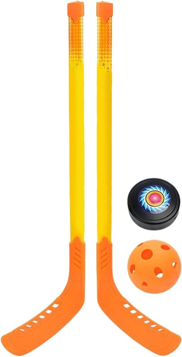 Hockeysticks Kinderen - Sport Set - Binnen en buiten - Lichtgewicht ontwerp - 705 cm - Niet gespecificeerd