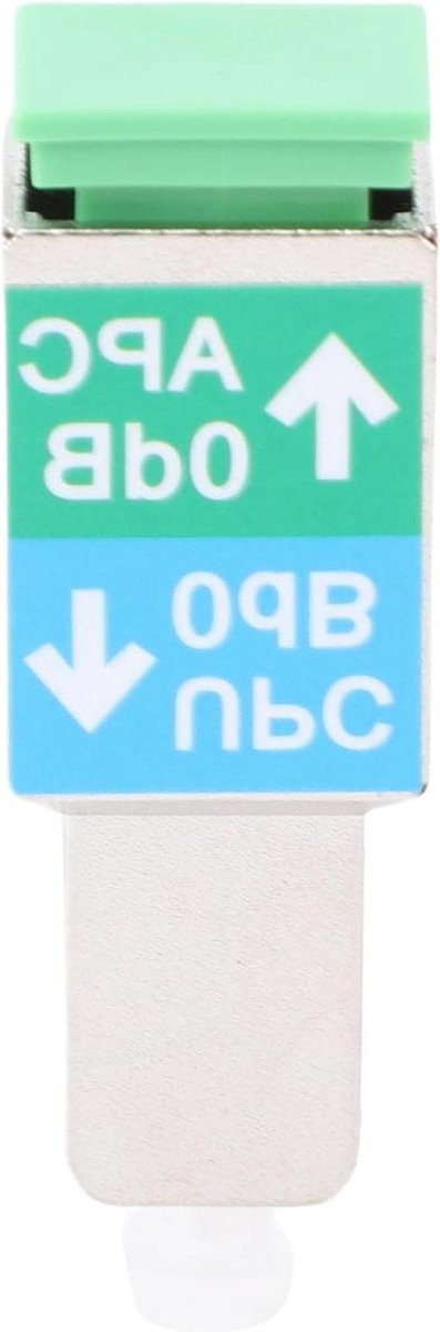 Glasvezelconnector Hybride - SC/UPC Converter - Netwerk Verbinding - Laag Verlies - 1 Aantal - Zwart
