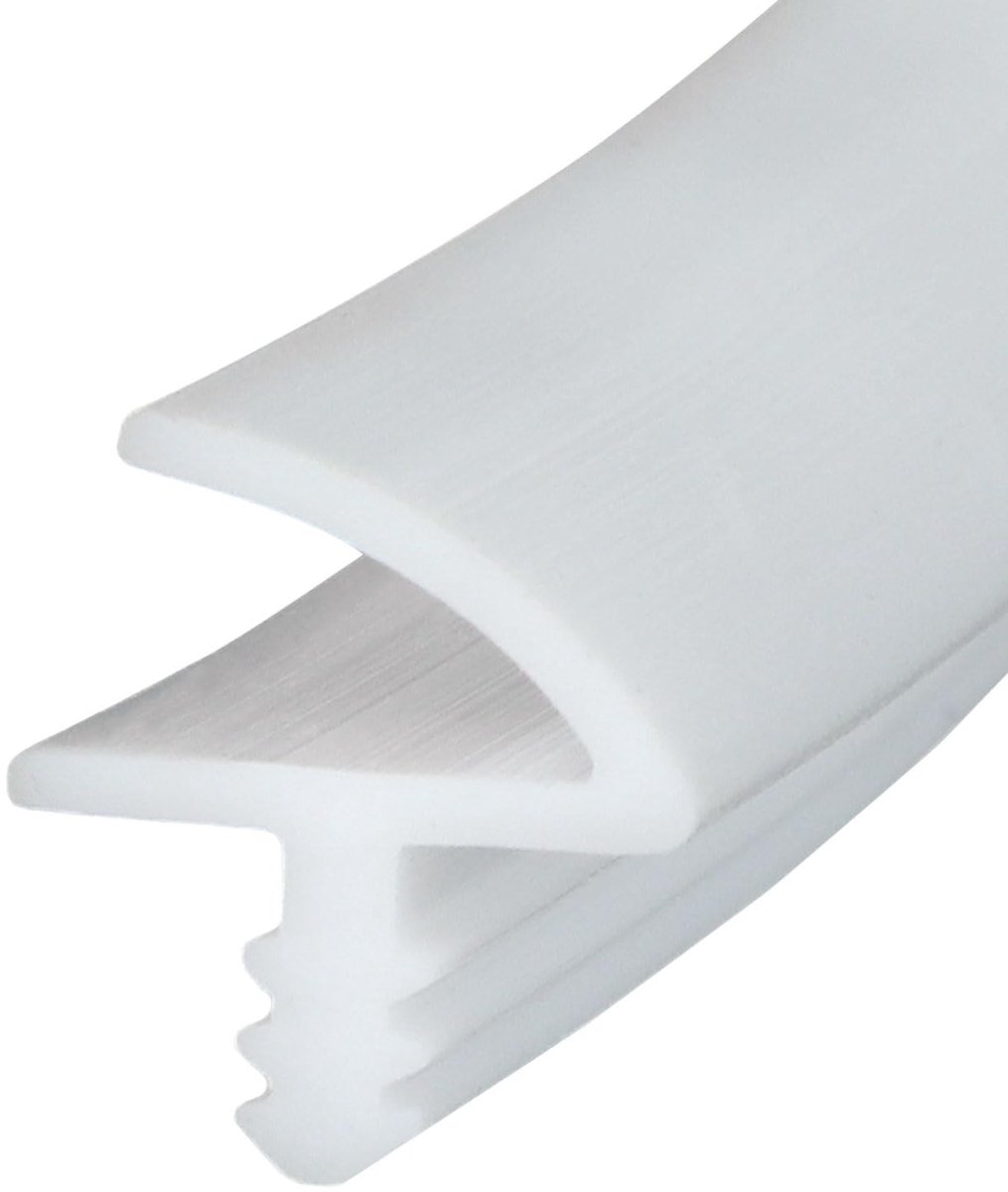 Dailygoods- Deurafdichting Hoogwaardig Siliconenmateriaal - Deurafdichtingsstrip - Geluidsisolatie - Warmtebescherming - Duurzaam - 25 Meter - Afdichtstrip