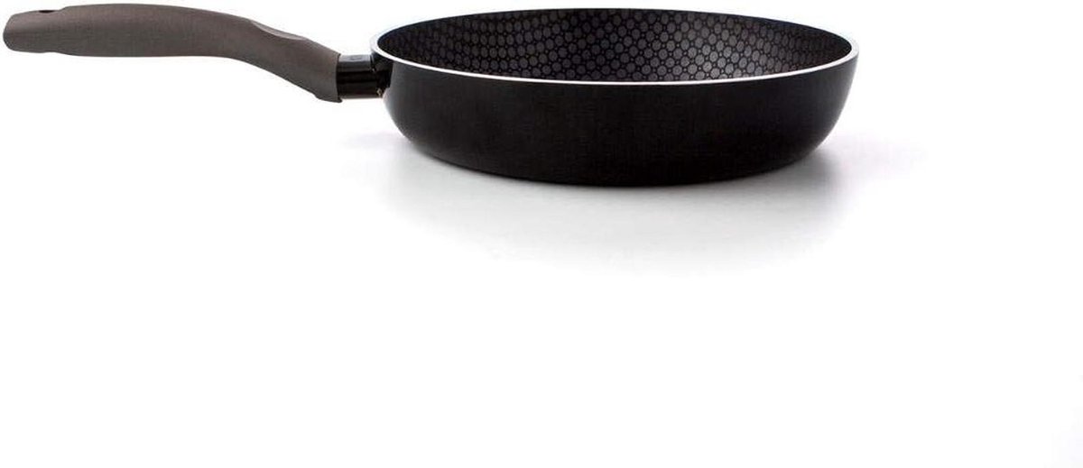 Koekenpan - Antiaanbakpan - Dagelijks koken - Geschikt voor alle warmtebronnen - 26 cm - Meerkleurig