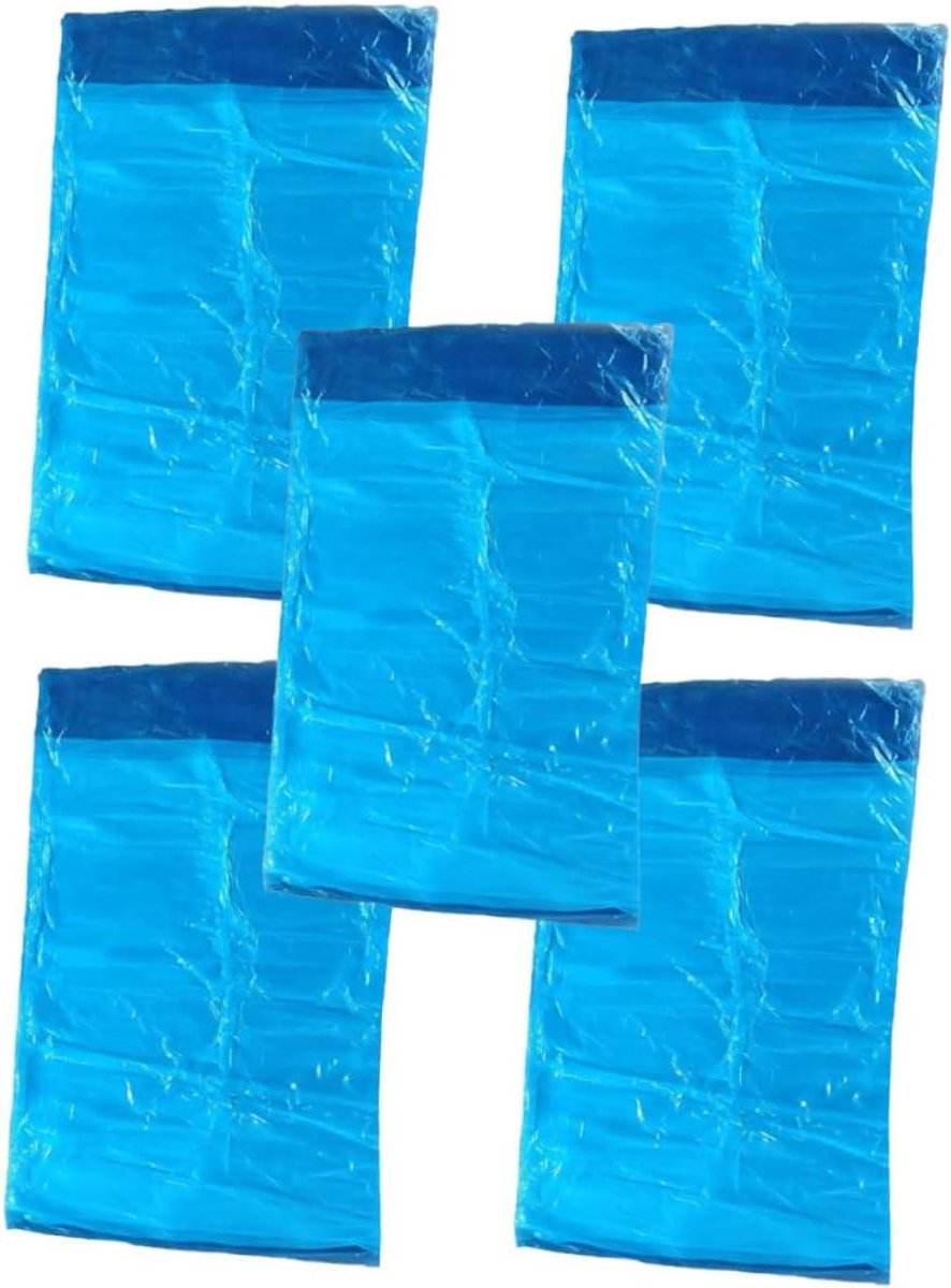 Bananen Beschermzakken - Fruithoezen Herbruikbaar - Bescherming Tegen Kou - Ademend Parelkatoen - 140 x 75 cm - Blauw
