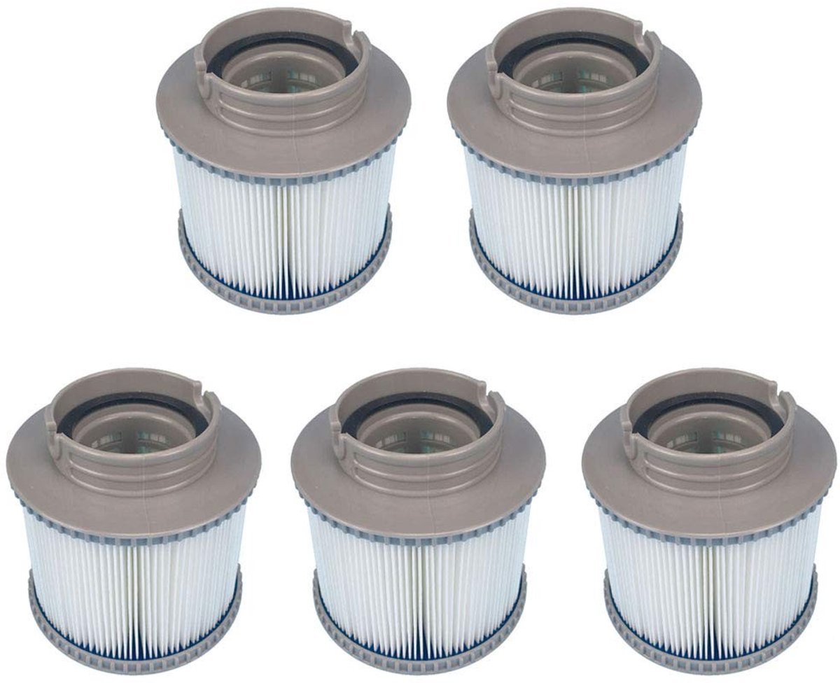 Dailygoods- Filter Vervanging - Filter Cartridge - Hot Tub - Zwembad - Spa's - 5 Stuks - ABS Materiaal - Zwembadfilter