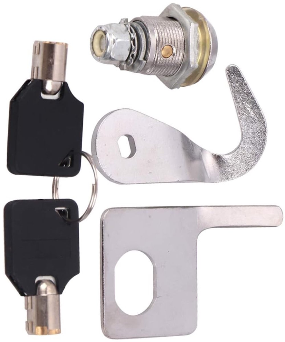 Dailygoods- Kofferbak Slot - Motorfiets Tour-Pak Lock - 2 Sleutels - Compatibel met Harley Touring - Onderdeelnummer 53194-07 - Montage Touring Modellen