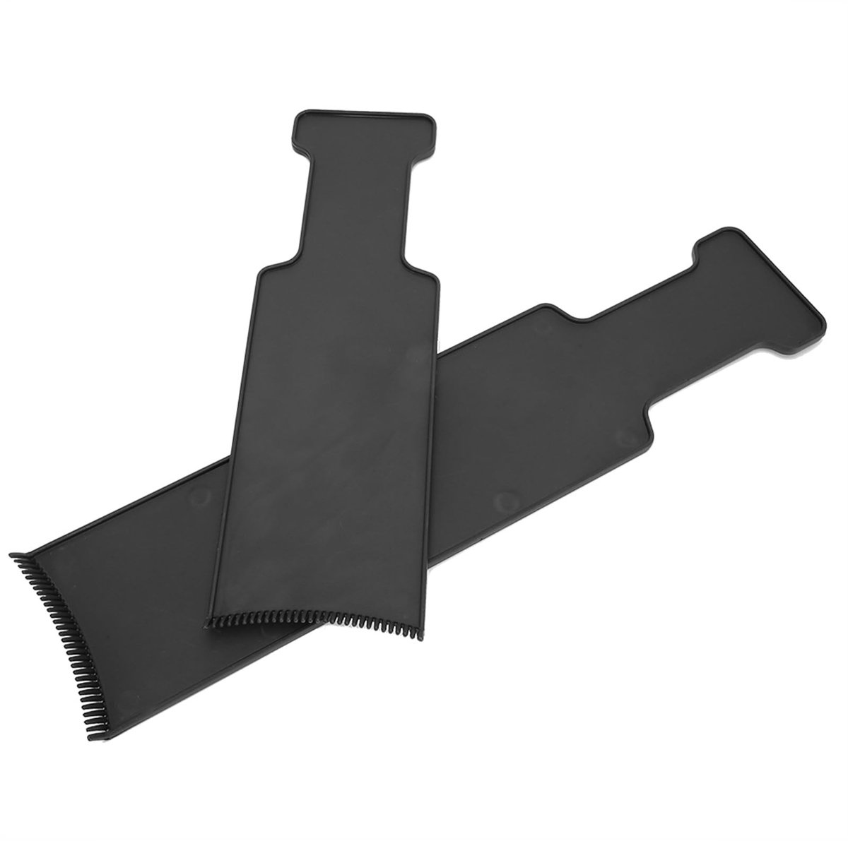 Dailygoods- Haarkleuring Board Ultralicht - Kam met Ronde Tanden - Professioneel Gebruik - Salon/Do-it-yourself - ABS Materiaal - 25 x 9 x 36 cm - Haarkleurplaat