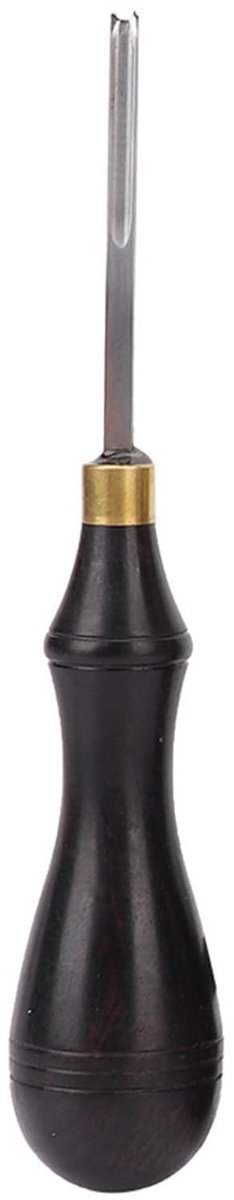 Dailygoods- Leerbewerker Professioneel - Leerbewerking Gereedschap - Leerbewerking Set - Hoogwaardige Gereedschappen - Comfortabele Grip - Roestvrij Staal Blade