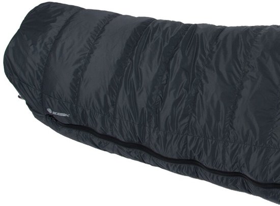 SirJoseph mummyslaapzak Rimo Scout III 700 - links 170 cm - Donker Grijs van SirJoseph — afbeelding 2