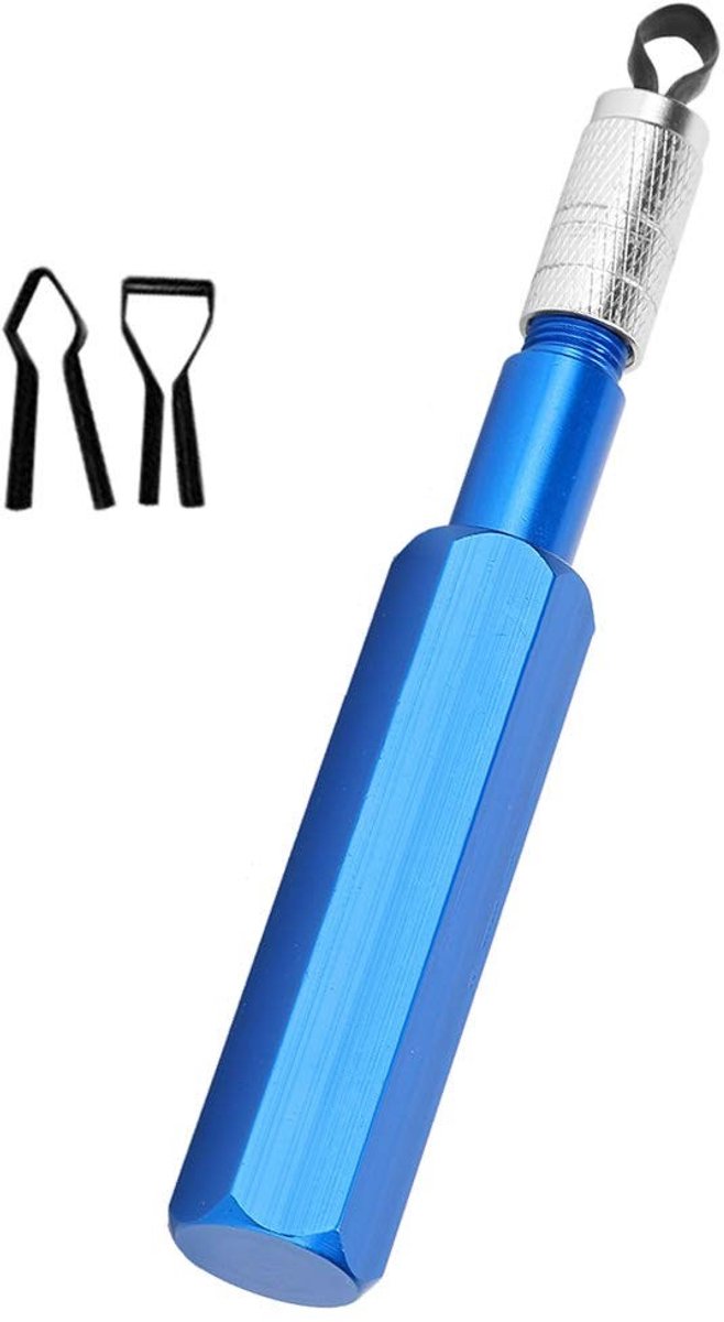 Vloer Snijmes - PVC Plastic Planer met 3 Blades - Aluminium Handvat