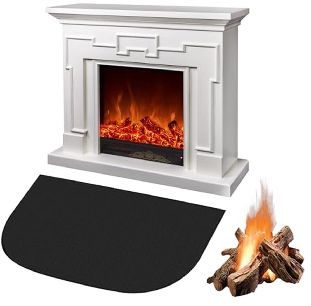 fireproof mat