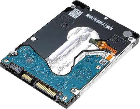 Interne Harde Schijf - Laptop Opslag - Gegevens Opslaan - Snelle Dataoverdracht - 2 TB - Zwart van Interne Harde Schijf — afbeelding 3