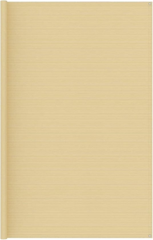 Campingtapijt - Tenttapijt Voortenttapijt - Buiten Leven - Snijbaar Op Maat - 250 x 500 cm - Beige — afbeelding 4