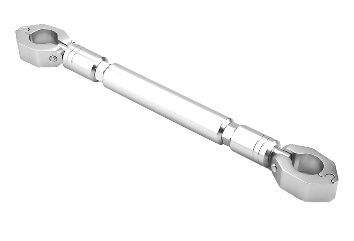 Dailygoods- Balansbar Aluminium - Motorfiets Accessoire - Universeel voor Stuur 22mm - Duurzaam - Corrosiebestendig - Sterk Materiaal