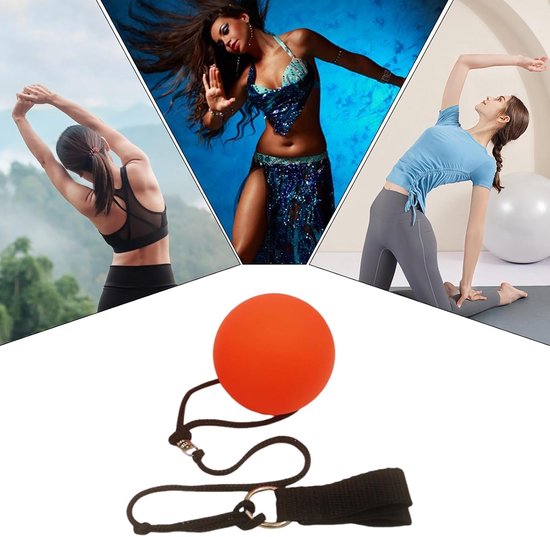 Oefen Swing Bal - Fitness Bal - Arm Mobiliteit Verbeteren - Verdikt Touw Ontwerp - 6.5 cm Bal - Enkele Kleur — afbeelding 4
