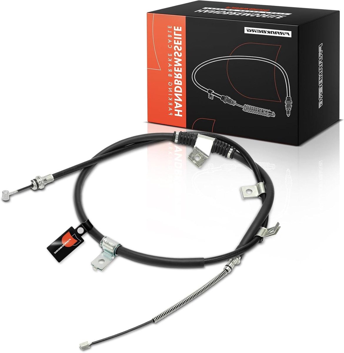 Handremkabel - Remkabel Parkeerrem - Auto Reparatie - Directe Vervanging - 35 x 30 x 6 cm - null