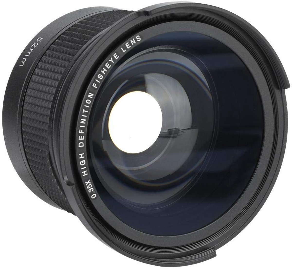 Dailygoods- Groothoeklens 0,35x - Waterdichte Fisheye