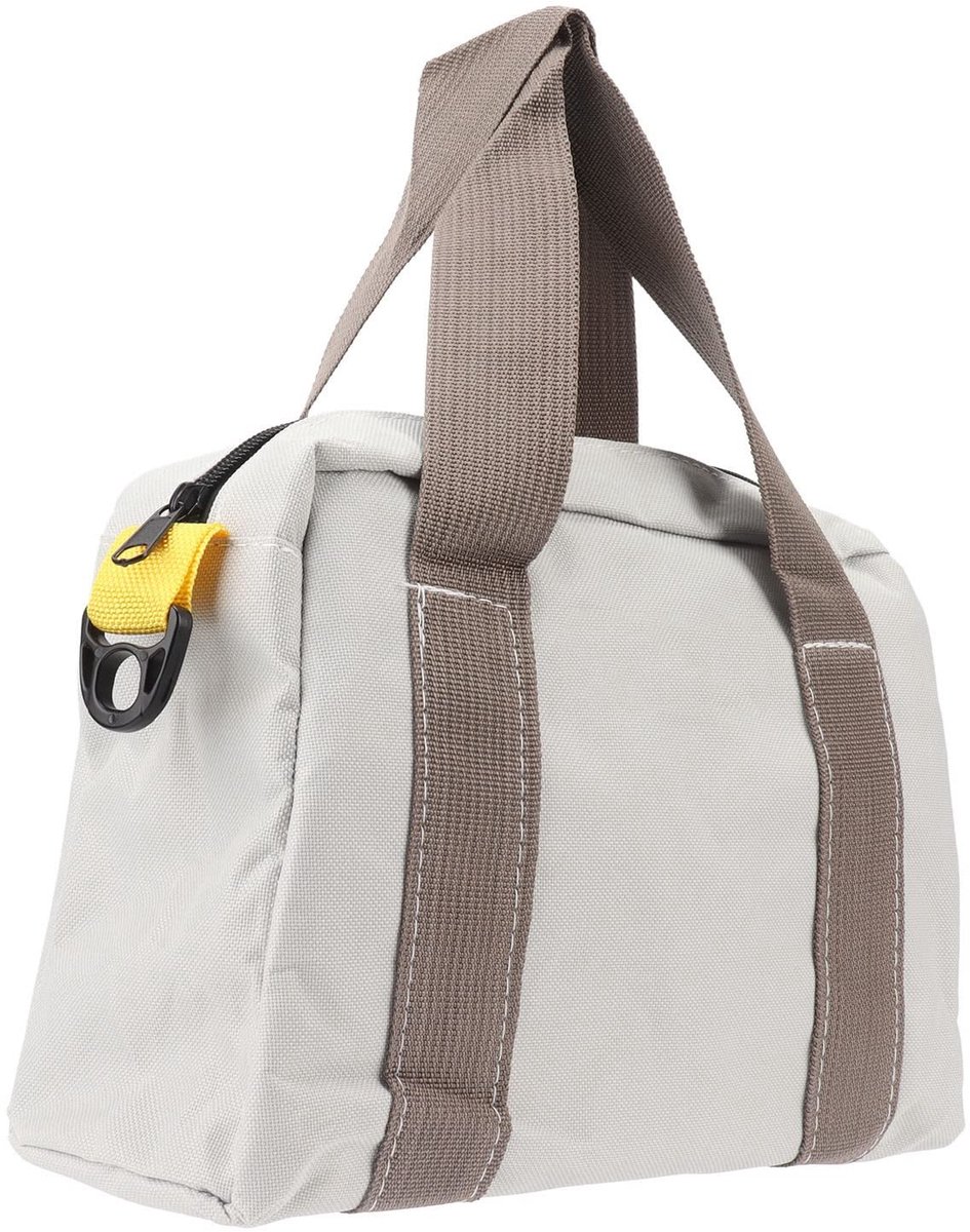 Dailygoods- Opbergtas grote capaciteit - Slijtvast canvas - Draagbaar - Gereedschapstas - Krasbestendig - Flexibele loodgieter tas