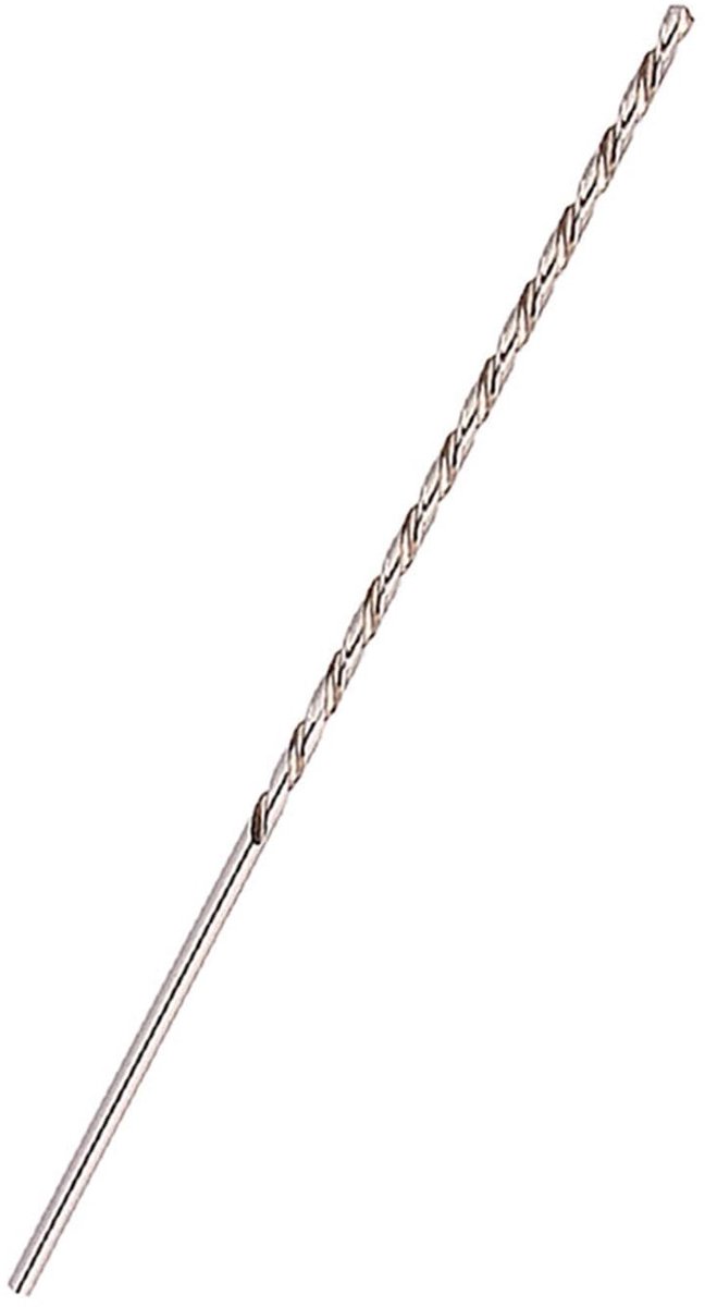 Dailygoods- Spiraalboor 3 Mm - HSS Lange Bit 160 Mm - Voor Hout/Aluminium/Kunststof - Slagtoepassingen - Hoge Prestaties - Duurzaam Materiaal - Boor