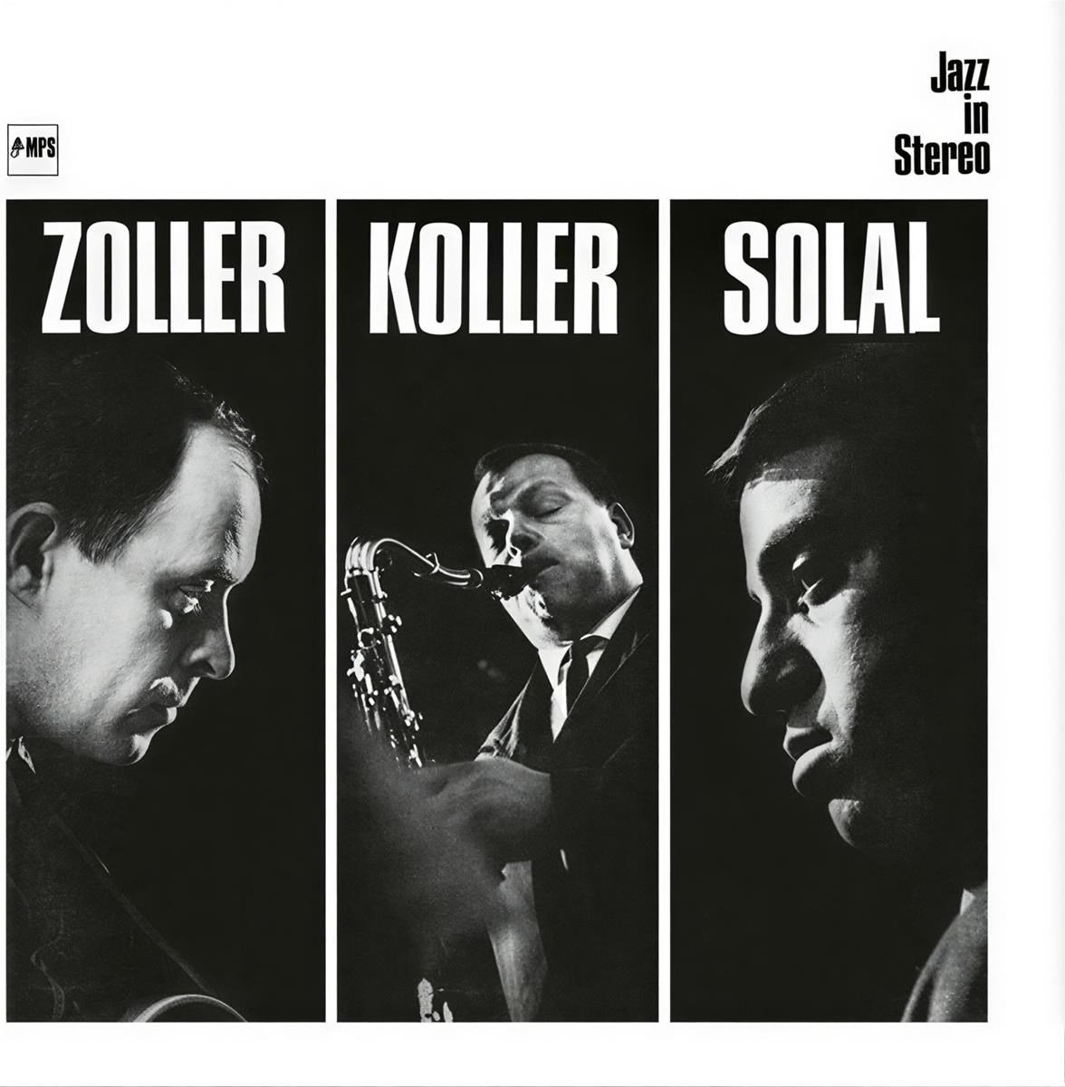 Zoller / Koller / Solal - Zoller / Koller / Solal (CD)