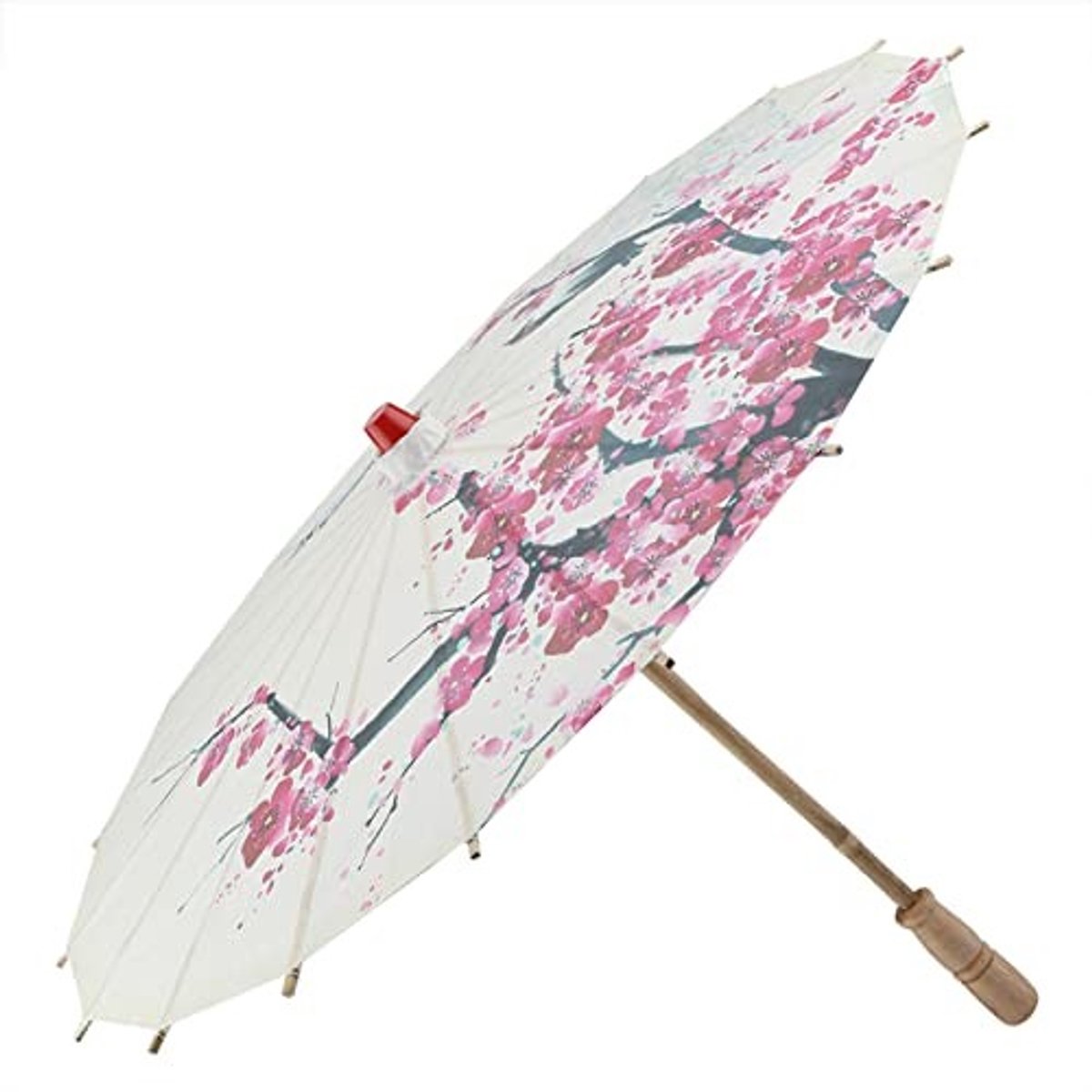 Dailygoods- Paraplu Handgemaakt - Oliepapier Pruimenbloesem