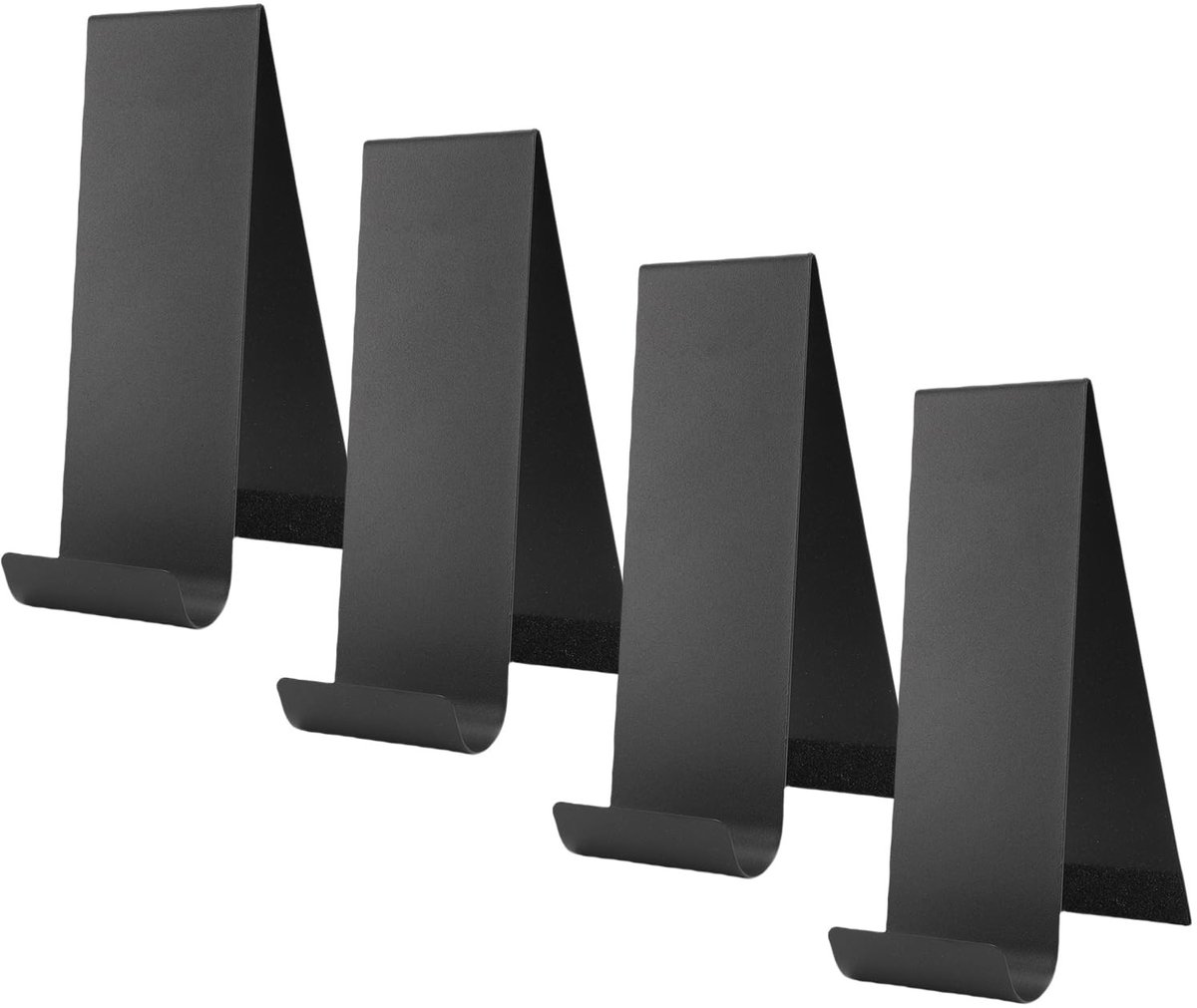 Dailygoods- Brochure Rack Verticale Metalen Display - Brochure Houder A4 - Ideaal voor Winkels/Beurzen - Efficiënte Oplossing - Duidelijke Zichtbaarheid - Voor 8,5 x 11 Inch Brochures - Brochurehouder