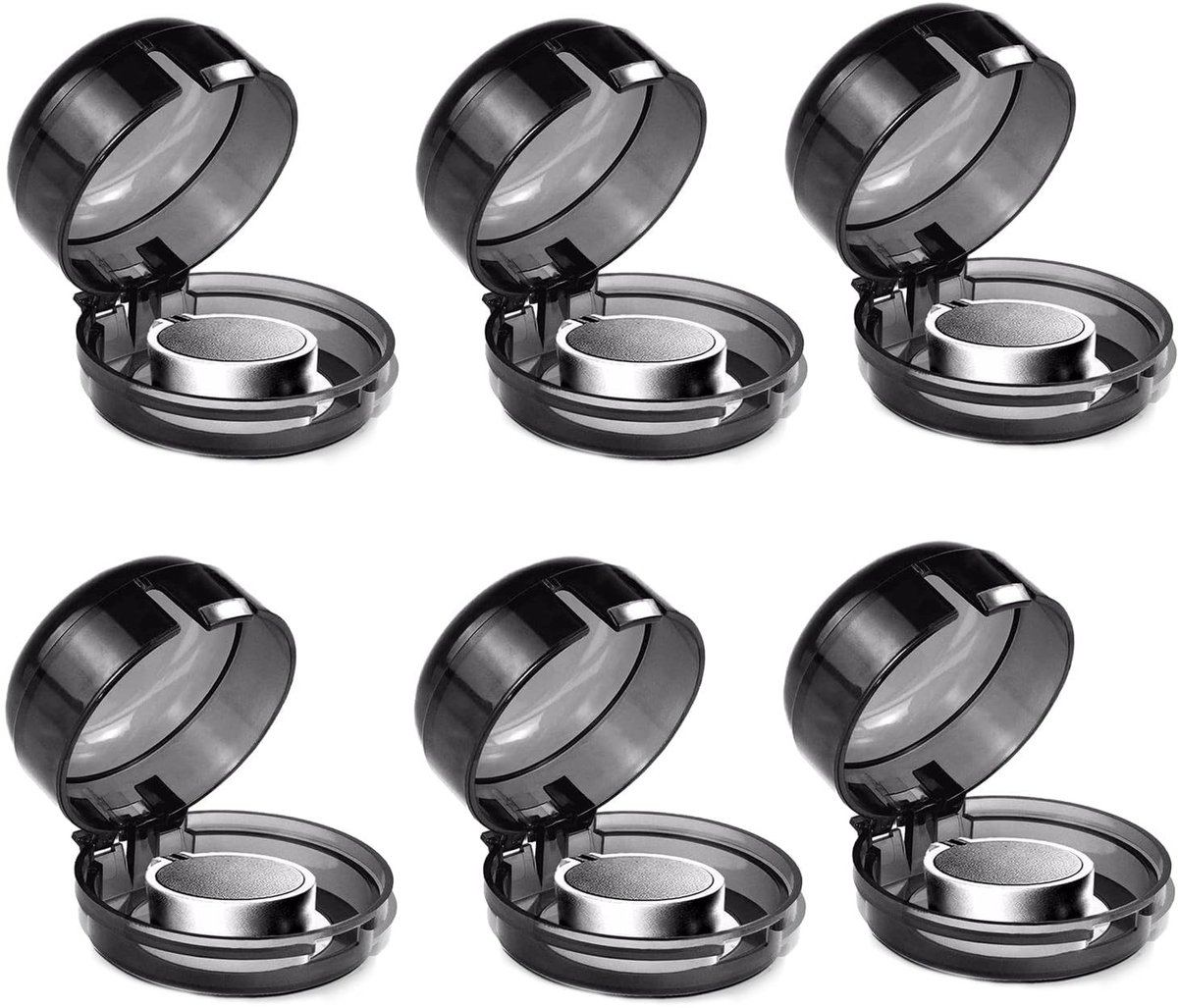 Dailygoods- Fornuisbeveiliging 6 Stuks - Kookplaatbescherming - Kinderbeveiliging - Babybeveiliging - Brandbeveiliging - Hittebestendig PC-Materiaal