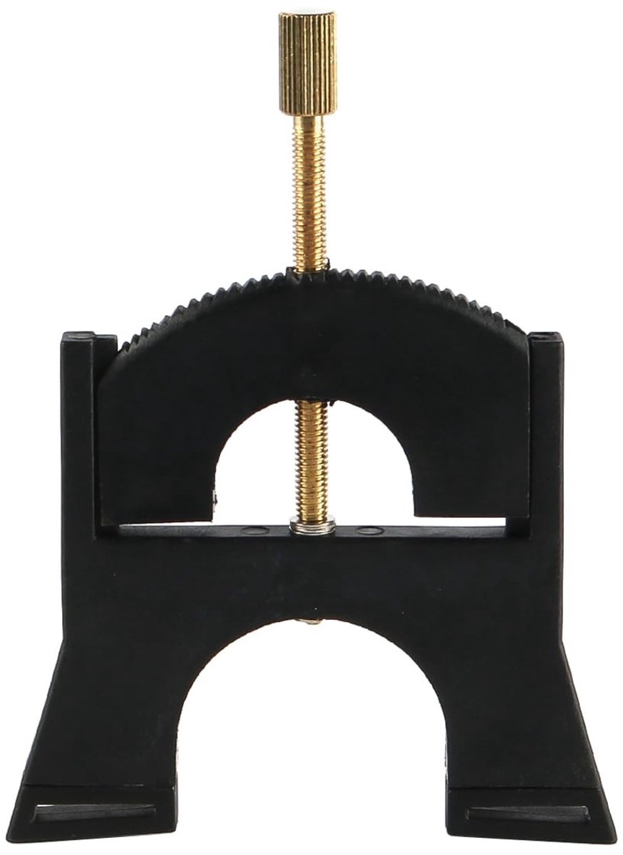 Dailygoods- Snaarlifter met gekartelde bovenkant - Cello Brug Gereedschap - Viool Brug Gereedschap - Kunststof - 70x78mm~100mm - Voor Cellisten