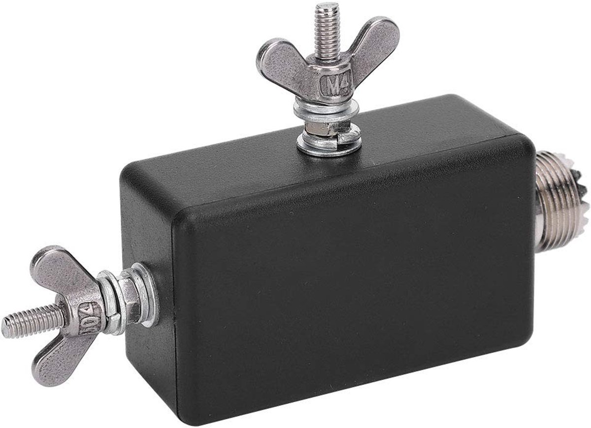 Dailygoods- Balun Mini - Antenne voor Outdoor QRP - Bidirectionele Converter - Duurzaam Kunststof - Geschikt voor Audioapparatuur - Lange Levensduur