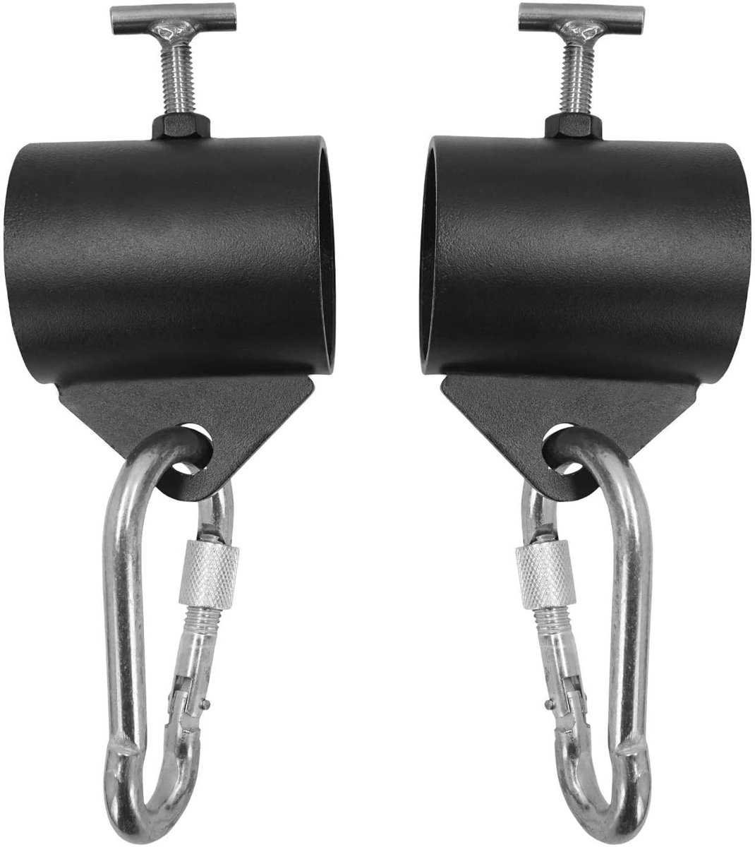 Dailygoods- Halterklemmen Verstelbaar - Olympische Halterstangklemmen - Bevestigen van Gewichthefkettingen - Voor Deadlifts/Squats - Verbeteren van Spiercontractie - Gewichthefaccessoires
