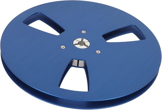 Tape Spoel - Opname Spoel - Muziek Opnemen - Aluminium Legering - 7 Inch - Blauw — afbeelding 5