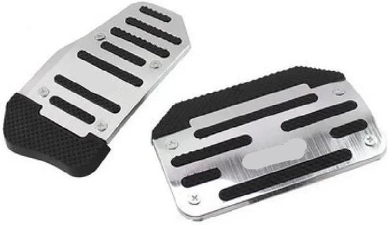 Antislip Pedalenset - Auto Pedalen Set - Verbeteren Rijveiligheid - Universele Pasvorm - 3 Delig - Blauw — afbeelding 4
