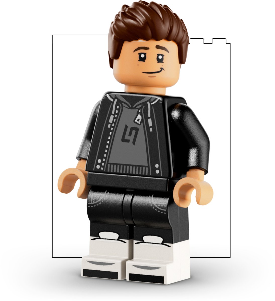 LEGO Editions McLaren Mastercard F1 Team Helm van Lando Norris Bouwpakket voor Kinderen 43023 — afbeelding 2