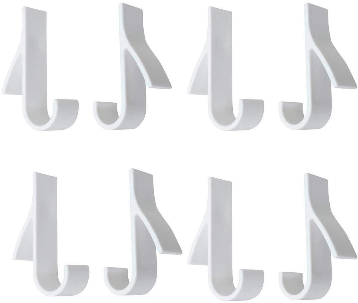 Dailygoods- Handdoekhouder Zelfklevend - Radiator Haak - Badhanddoekhouder - Badhanddoeken - Ruimtebesparend - Kunststof Materialen - Radiatorhaak