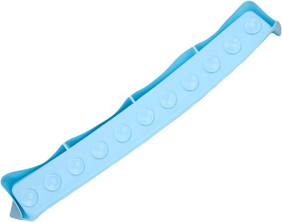 Tub Topper, Badspeelgoedhouder, Tub Speelplank voor kinderen, Badkuip Zijspatschermbak, Peuterbadkamerbenodigdheden, Leuke badtijd voor peuters Baby (Blue) — afbeelding 4