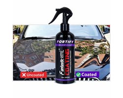 TLVX Auto Glans Wax Coating 300ML Sprayfles / Keramische Nano Coating / Car Polish / Diep Glans Autolak / Langdurige Auto Lak bescherming / Kleine Krassen Verwijderen / Car Wax / Auto laten Glimmen / Vuilafstotend en Waterafstotend