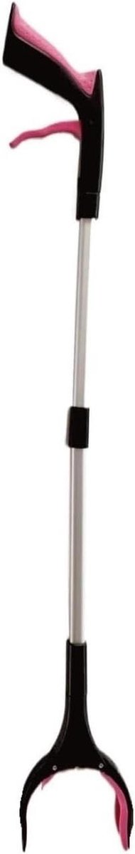 Afvalgrijper - Grijper Tool Reacher - Afval Opruimen - Opvouwbaar Lichtgewicht - 44 cm - Roze
