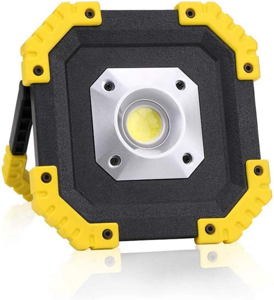 Draagbare Led Spot - Opvouwbare Campinglamp - Buiten Werk - Waterdicht Ipx4 - 10W 200Lm - Koud Wit