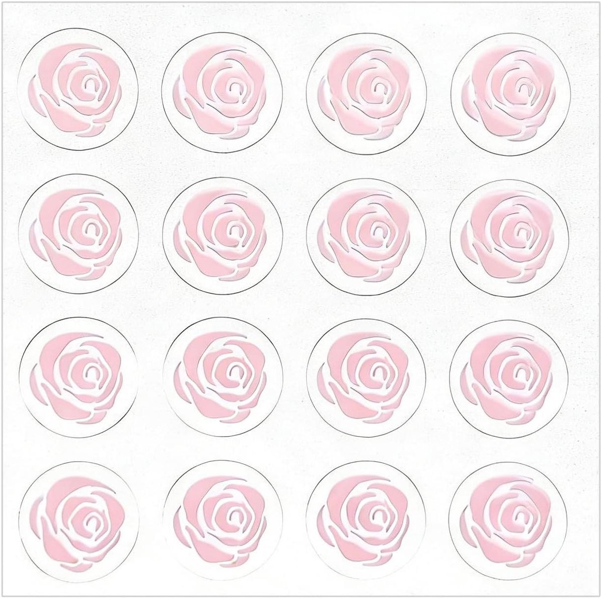 UV Sticker - Zon Sensor - Buiten Activiteiten - Kleurverandering Herinnering - 8 x 8 cm - N.v.t.