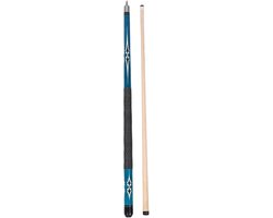 Biljartkeu Set - Poolstick Keu - Nauwkeurig Slaan - 2-delig Ontwerp - 147 cm - Natuurlijk Hout — afbeelding 5