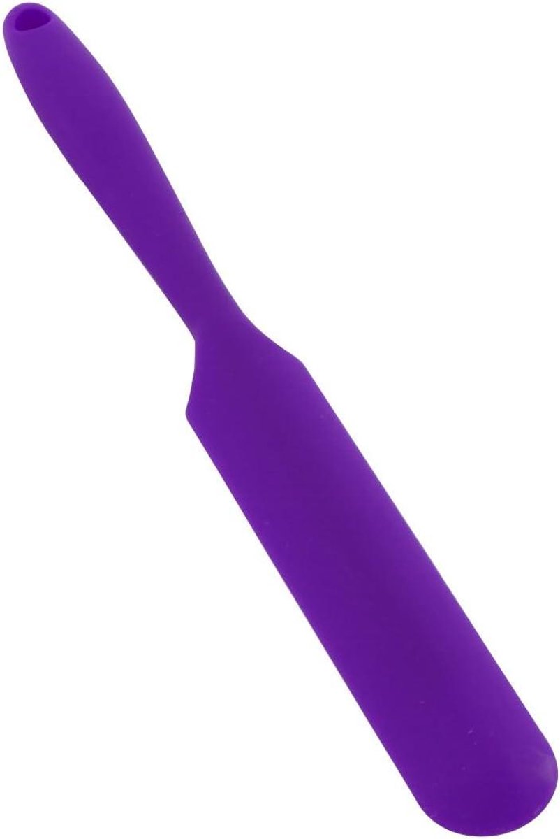 Keuken Spatel - Bakgereedschap - Dessert Maken - Hittebestendig - 27 cm - Paars